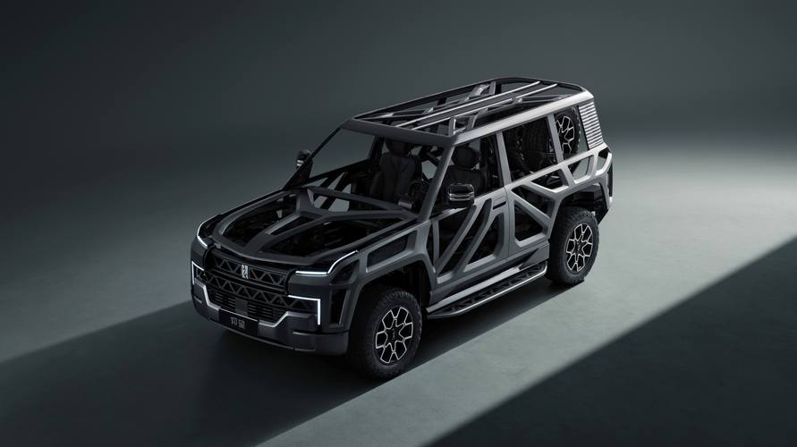 重庆154仰望U8硬派越野的科技魅力，国能汽车对传统燃油车市场的冲击